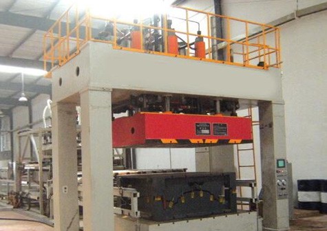 Y27 Single Action Sheet Stretching Machine